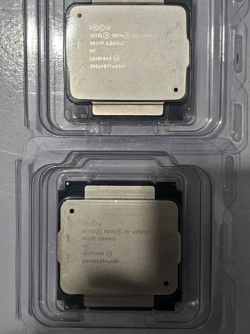 intel xeon e5 2697 v3 cpu 0