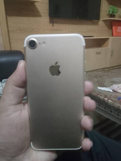 I phone 7 good condition 128 gb 10by 9