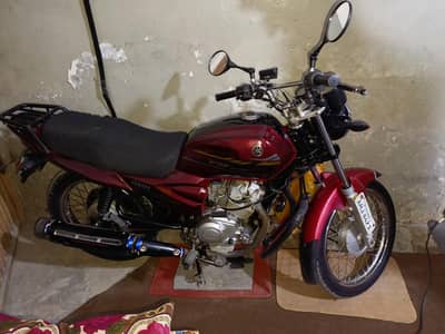 Yamaha ybr 125