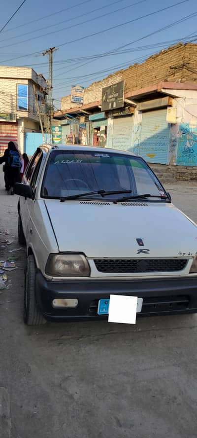 Suzuki Mehran VX 1992