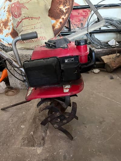Honda mini tiller rotavator Machine