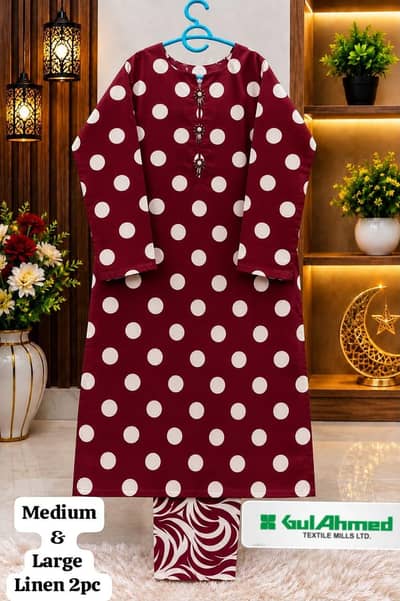 stitched 2pc linen suit