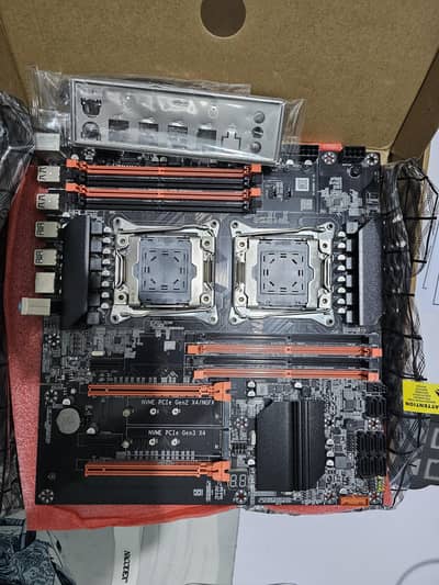 x99 motherboard dual cpu xeon