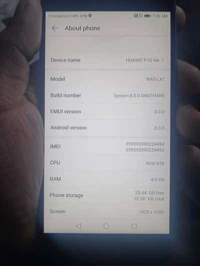 Huawei P10 Lite