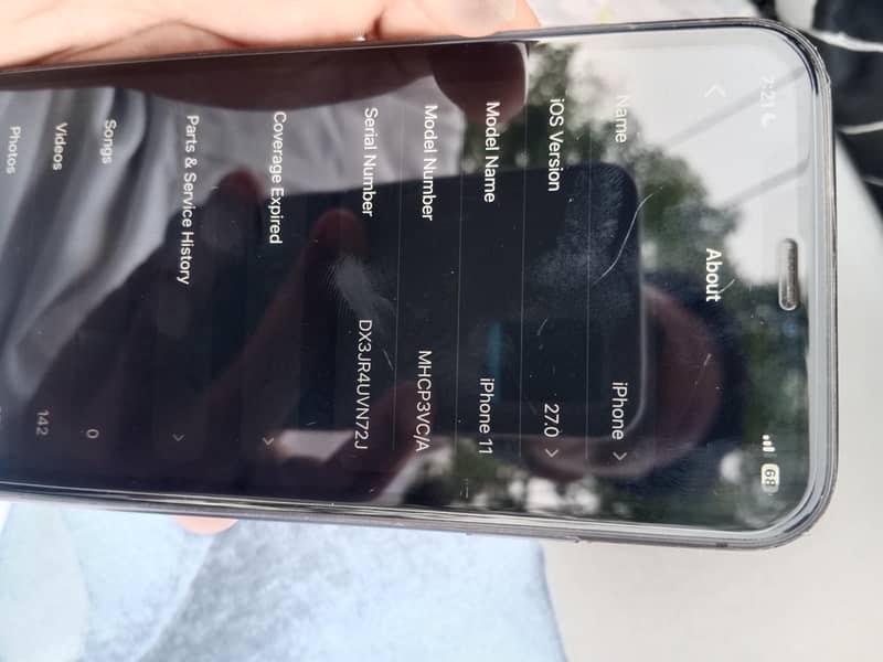Apple iPhone 11 10