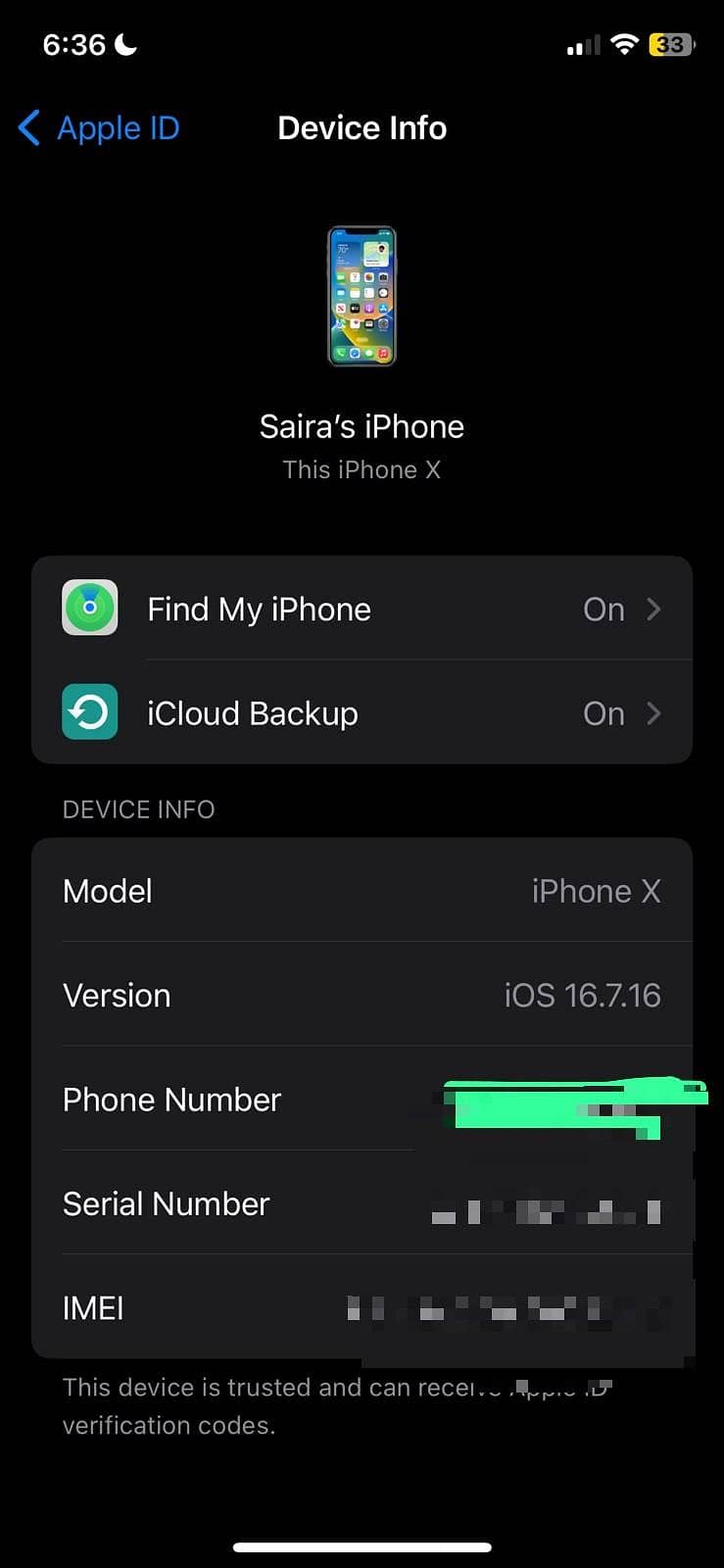 Apple iPhone X 2