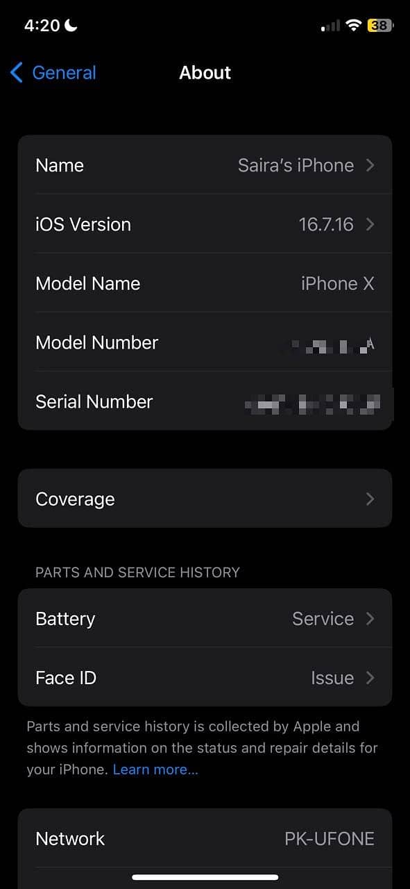 Apple iPhone X 3