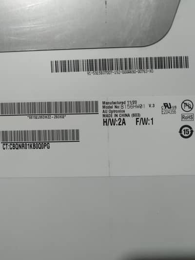 Original FHD 1920x1080 Laptop Internal Display