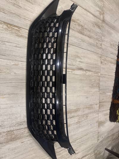 Civic x bumper mesh  grill front