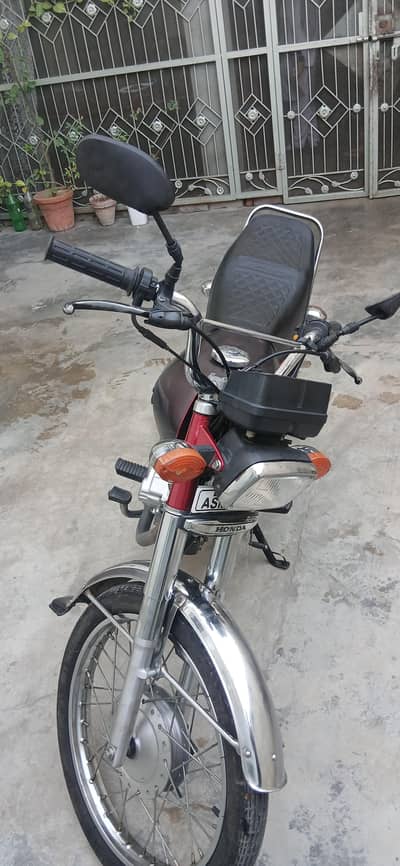 Honda CG 125 Kick-start Model 2022