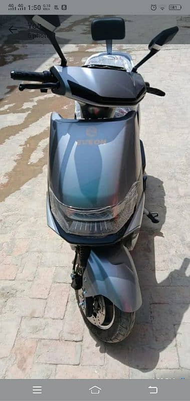electrick scooty 4
