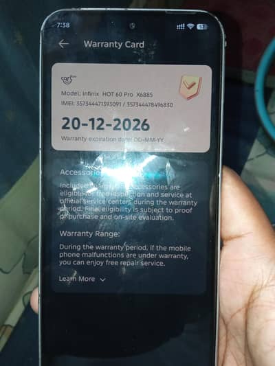 Infinix Other Model