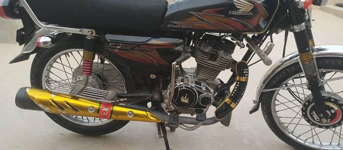 Honda 125 2019 model