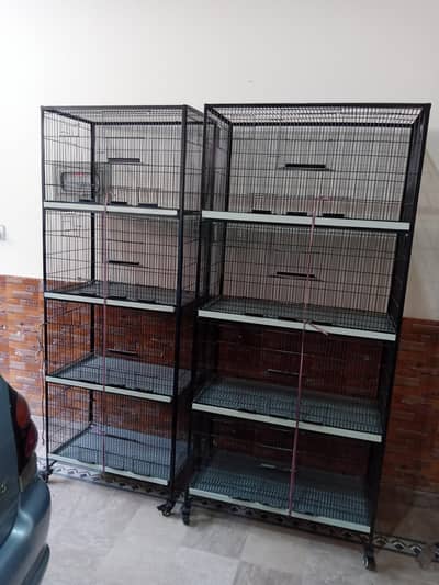 Birds cages breeding boxes food accessories rabbits cages