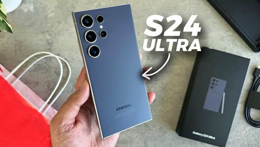 Samsung S24 Ultra 16 GB & 1 TB sale or Exchange