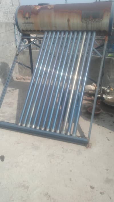 solar gizar tubes for urgent sale
