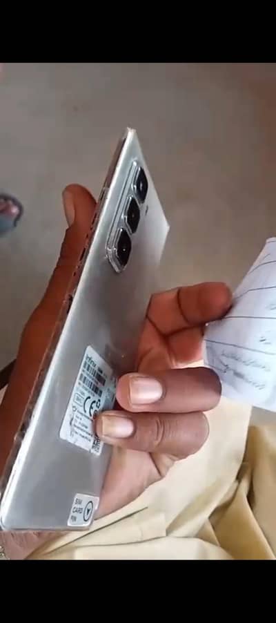 Infinix hot 50 pro plus