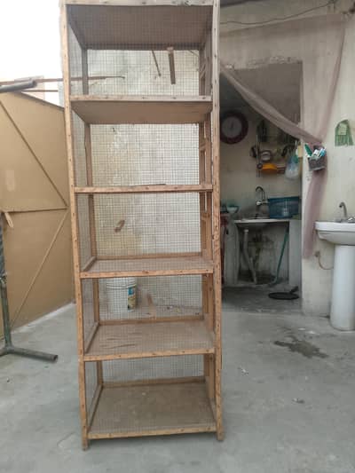 cage for sale urgent pasay chiya 5 khanay Wala