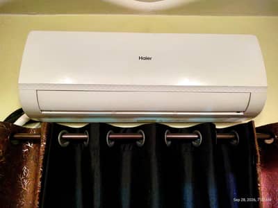 Haier 1 Ton Split Ac HSU-12CFW|R-410A Converted | Turbo Cooling