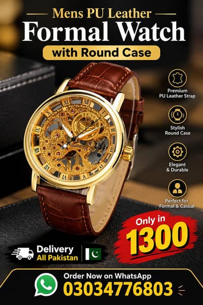 Mens premium quality watch ⌚