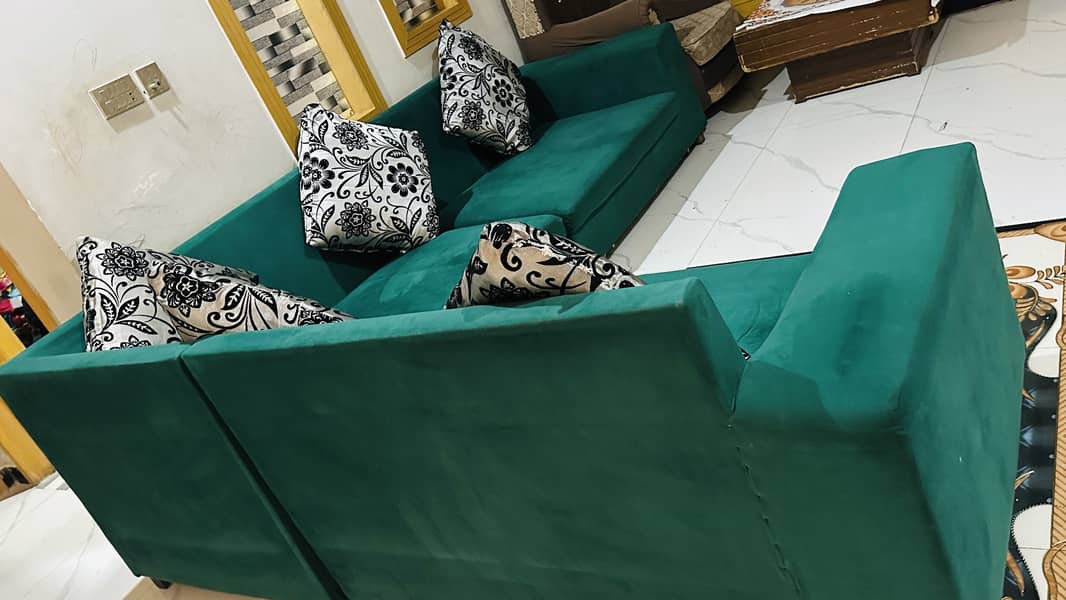 L shape sofa 1