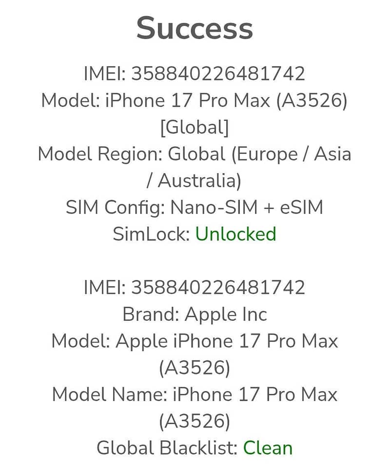 Apple iPhone 17 Pro Max 3