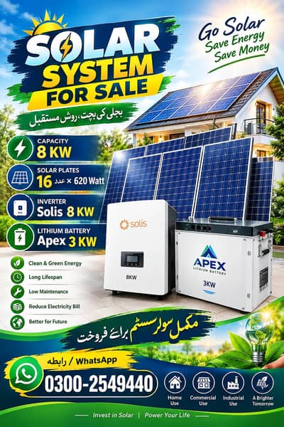 solar & Shop Racks