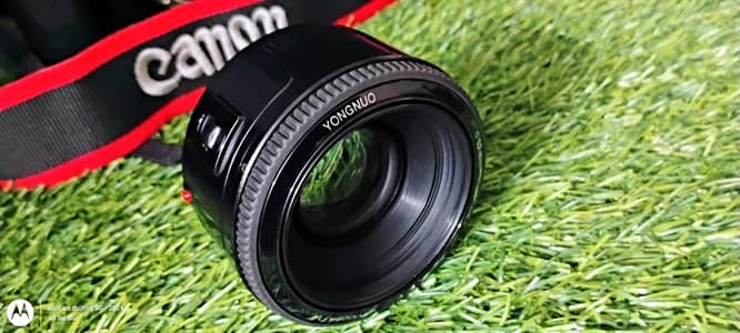 YONGNUO YN 50mm F/1.8 Prime Lens