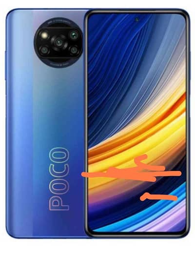 Xiaomi Poco X3 Pro complete Box