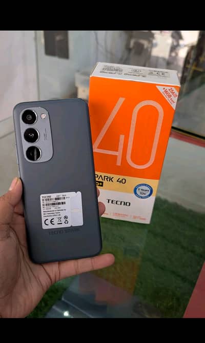 Tecno spark 40 pro plus 10 10 condition all warranty available