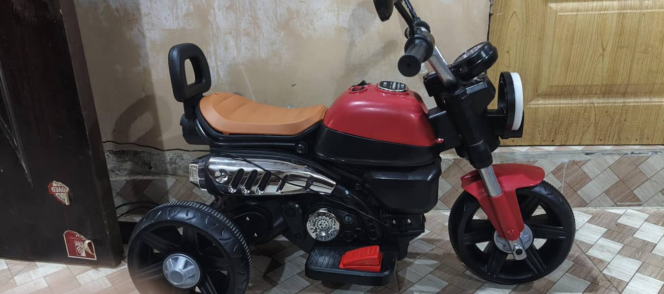 chargeable bike 0