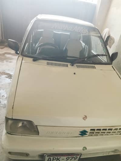 Suzuki Mehran VX 2007