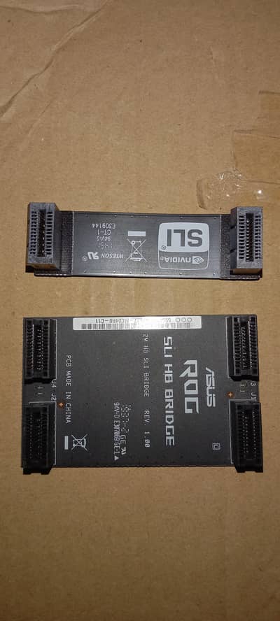 HB Nvidia SLI Bridge