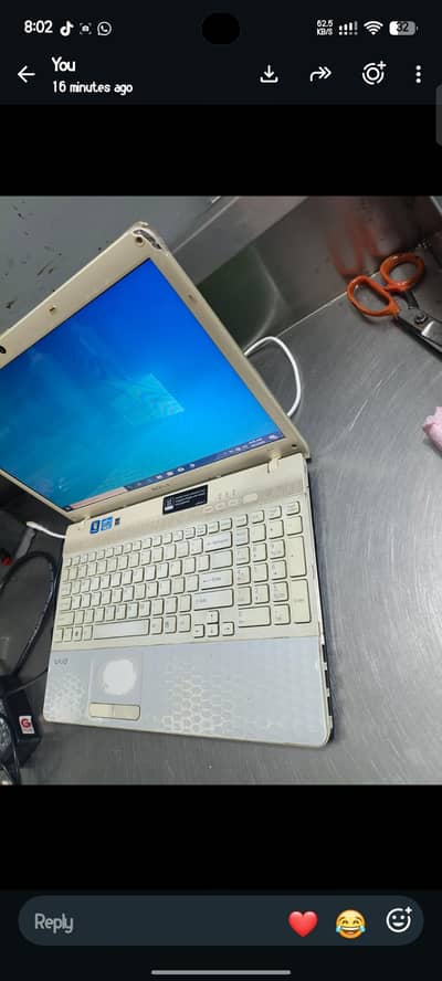 core 13 ha  without hard ha charger ha bulkul thke ha laptop  hard dis