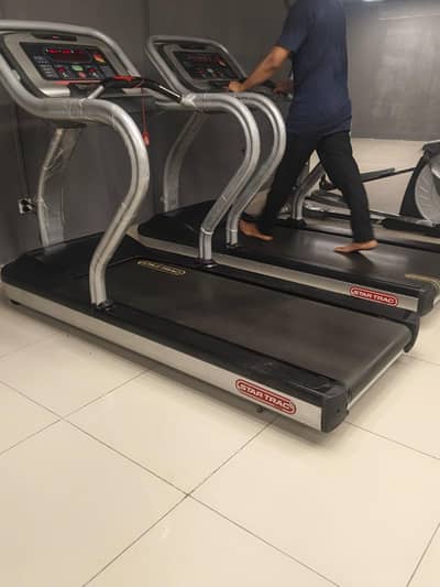 TREADMILL ELLIPTICAL DUMBBELL PLATES RODS BENCH SPIN BIKE MASSAGER ETC