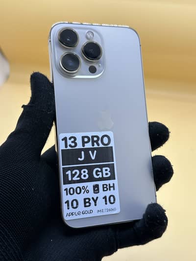 Apple iPhone 13 Pro Jv 128 GB 100% Battery Health