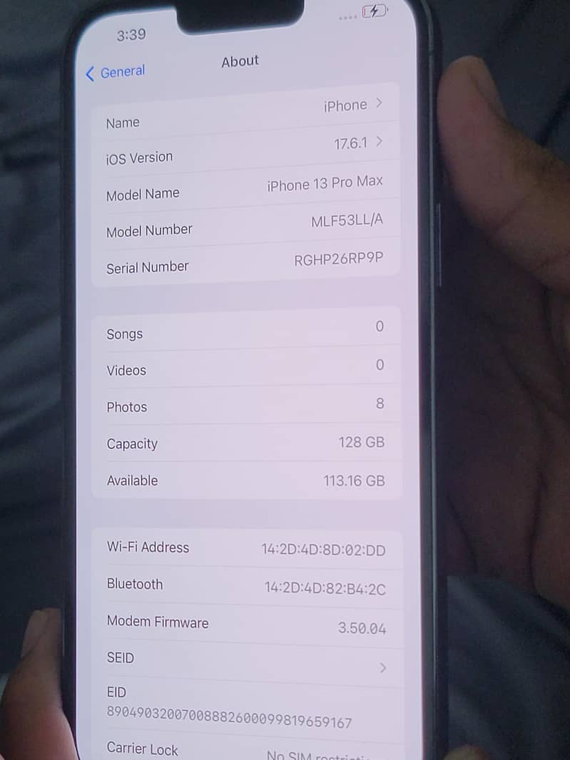 Apple iPhone 13 Pro Max 5