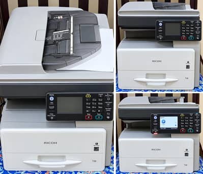 Ricoh MP 305 Copier / Printer / Scanner – Multifunction Machine