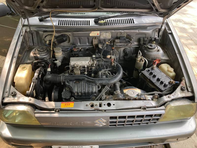 Suzuki Mehran VX 2016 3