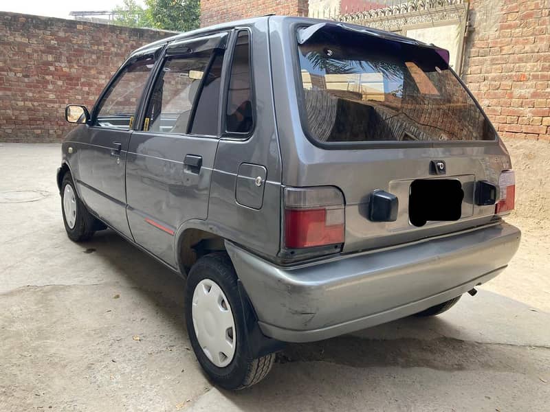 Suzuki Mehran VX 2016 7