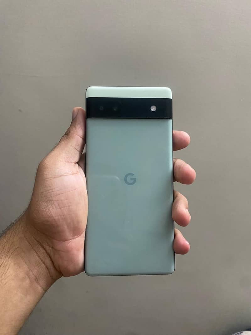 Google pixel 6a 3