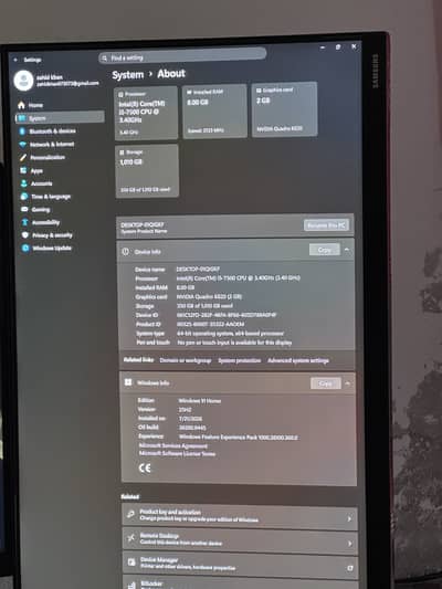 Gaming pc