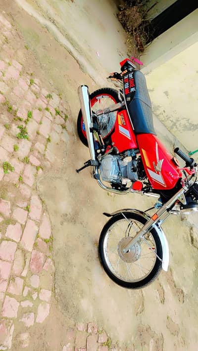 Honda 125 2019 model