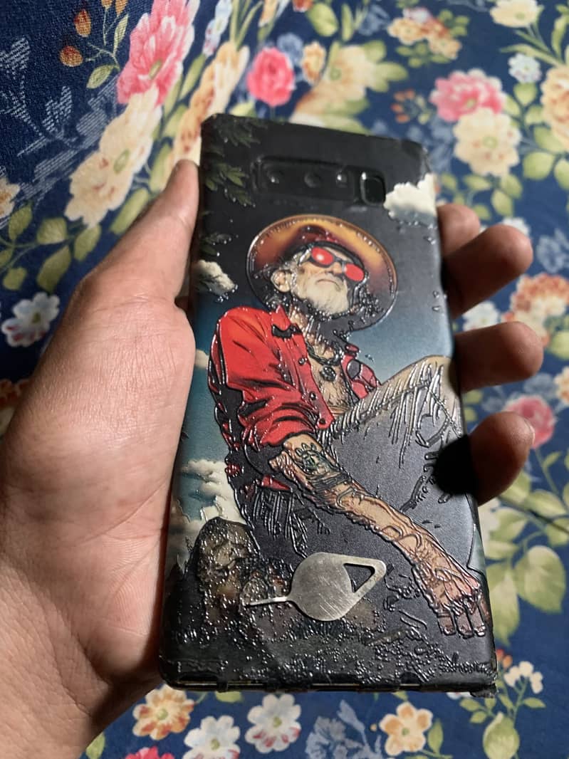 Samsung Mobile Note 8 1