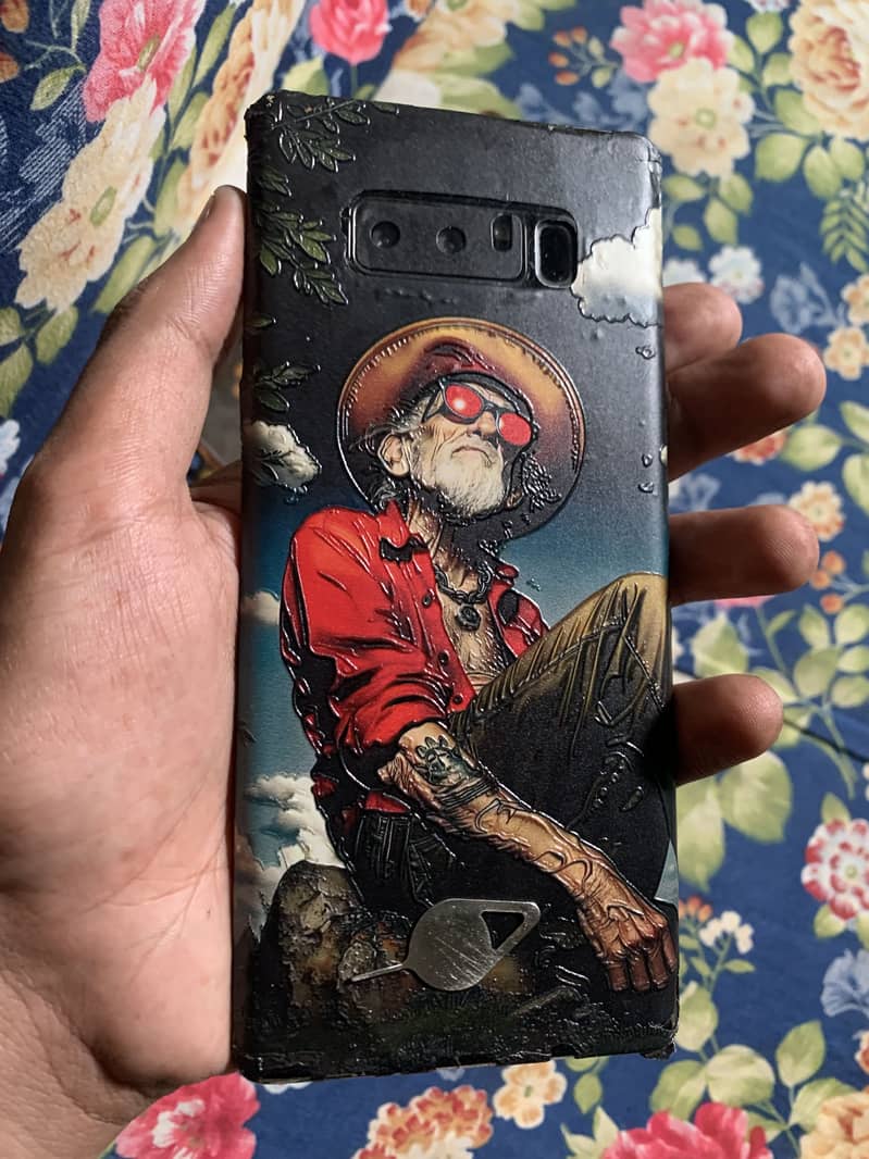 Samsung Mobile Note 8 3