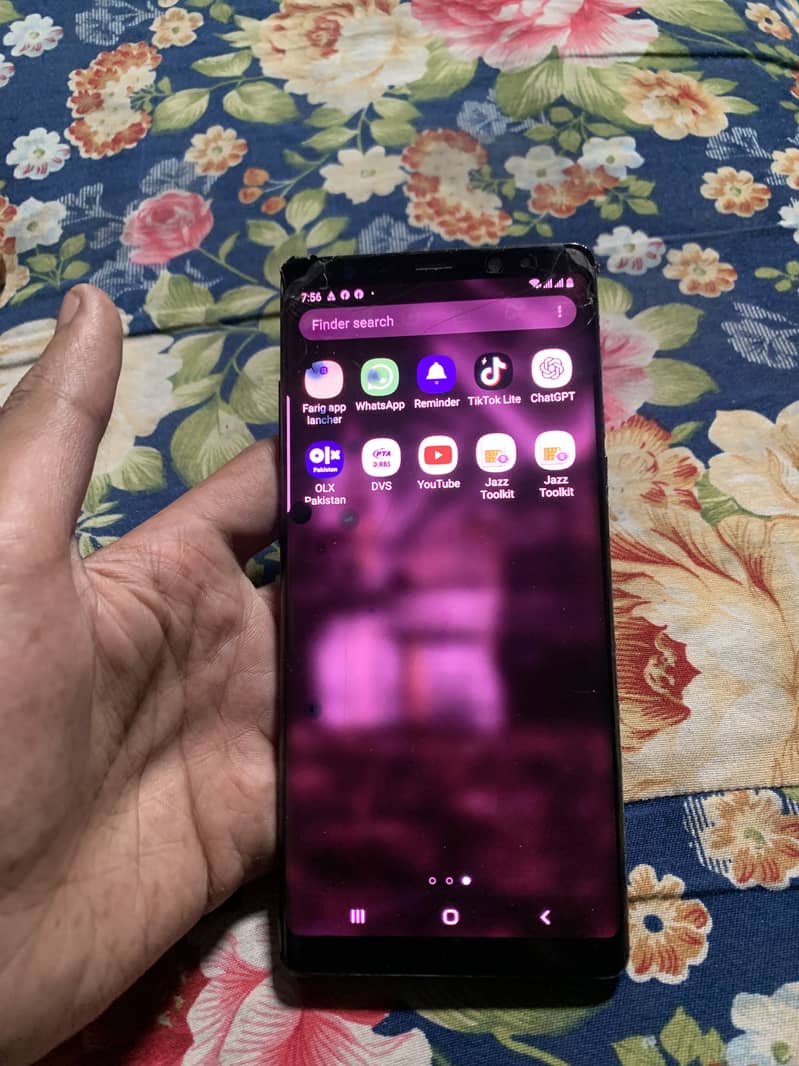 Samsung Mobile Note 8 5