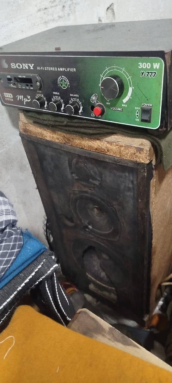 speaker with kit 0