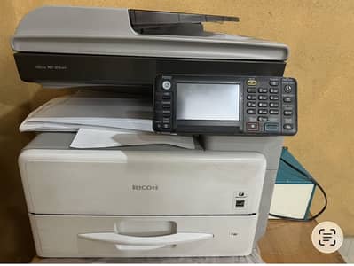 Ricoh 301 SPF Laser printer scanner copier