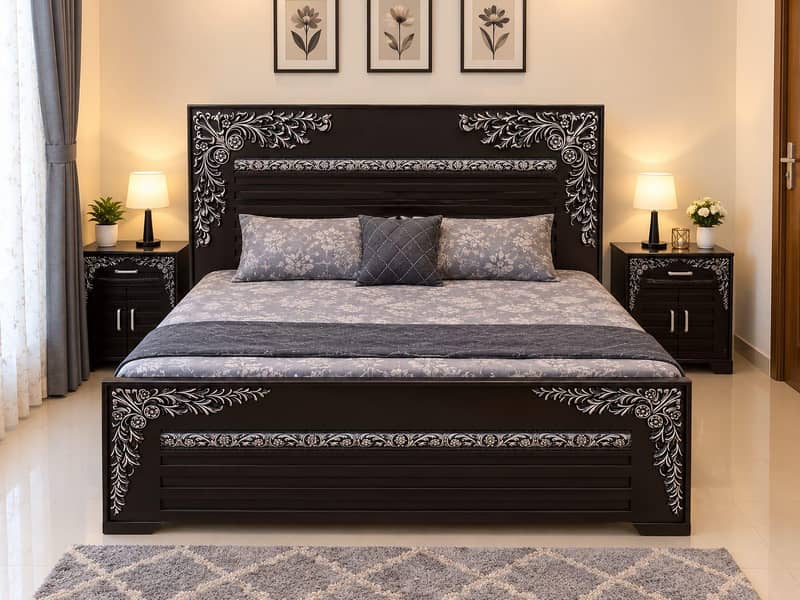 bed only 35k or side table 12k 7