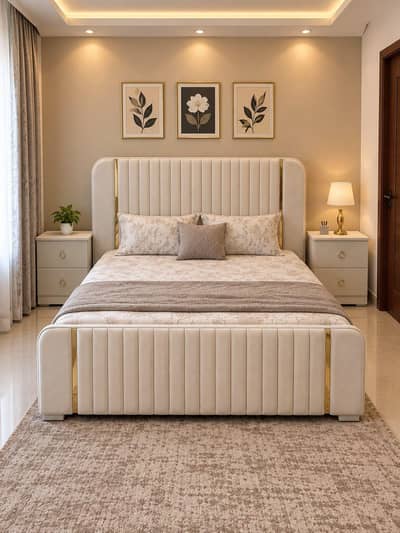 bed only 35k or side table 12k